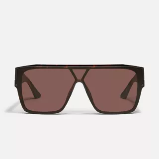 Quay Tempo Black/Black Dark Tortoise/Brown
