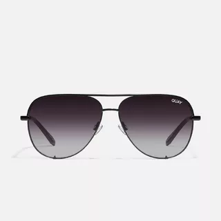 Quay High Key Extra Large Chamomile/Dark Fawn Black/Fade Black/Fade Polarized